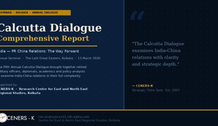Calcutta Dialogue Comprehensive Report