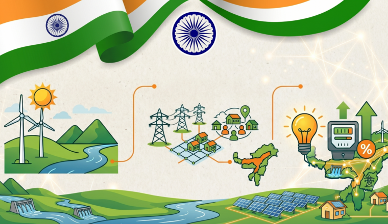 Electricity – Availability, Accessibility And Affordability In North East Region Of India