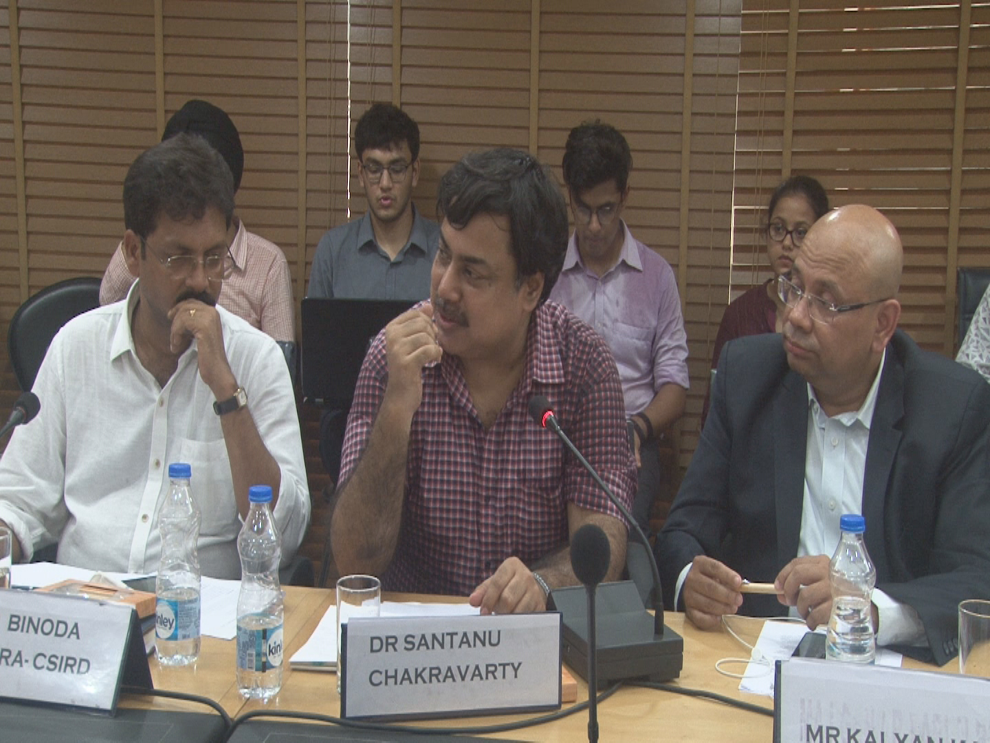 DR SANTANU CHAKRAVARTI-ACT EAST THRU KOLKATA