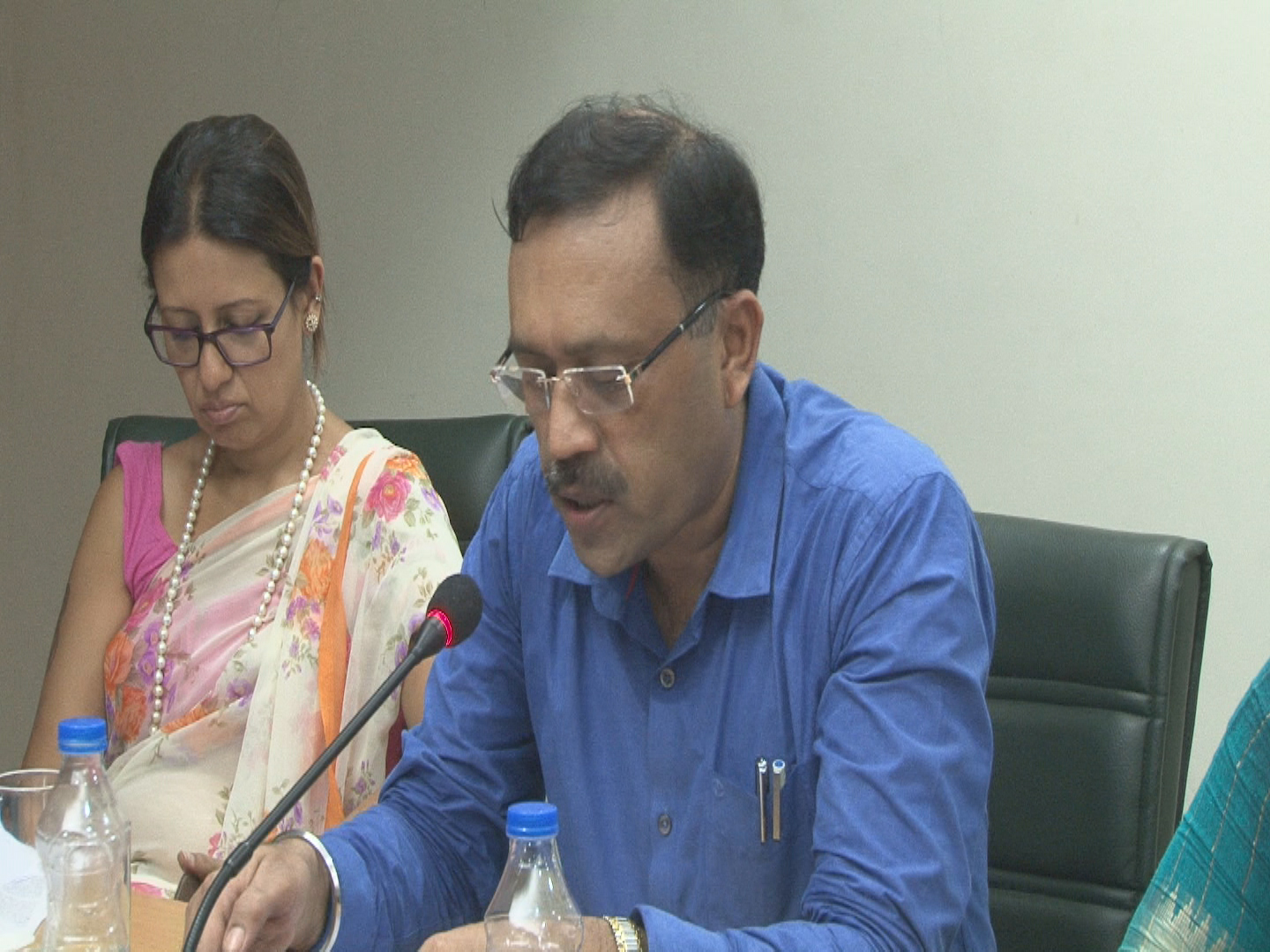 MR B DUTTA, IAS, ADDL SECY MIN OF TPT GOVT OF WB RT-ACT EAST THROUGH KOLKATA