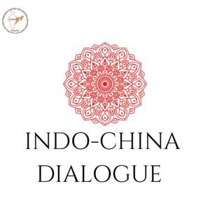 red and black traditional decor logo