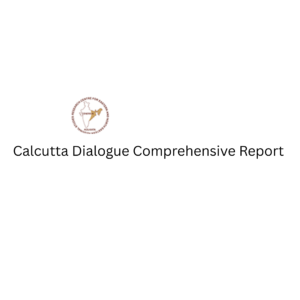 red and blue minimalist heartfelt dialogue logo