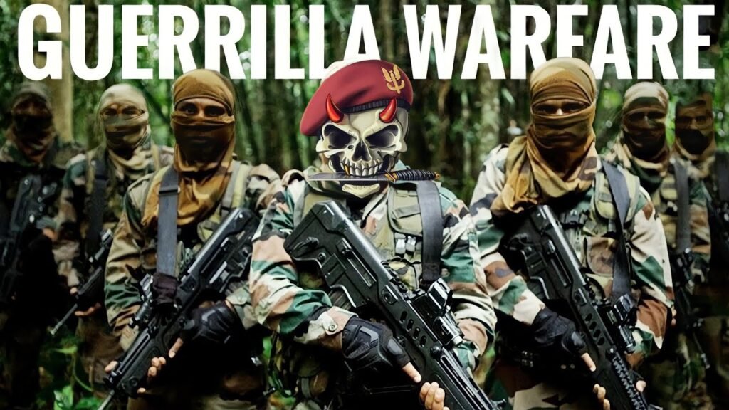 Guerilla Warfare: lesson for India maxresdefault